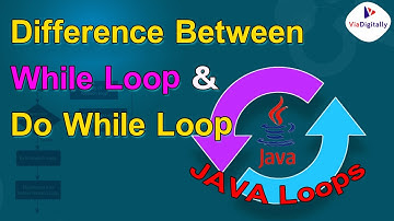 JAVA Loops - For Loop | WHILE vs DO WHILE | Difference Between While Loop and Do While Loop