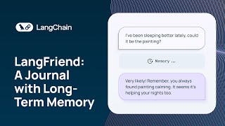 LangFriend: a Journal with Long-Term Memory