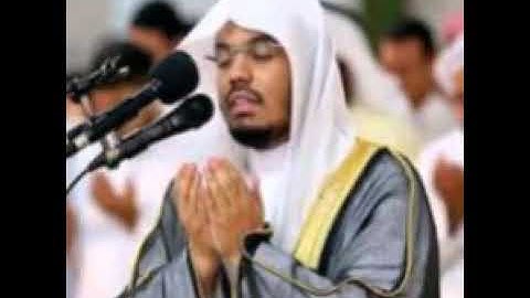 سورة الزلزلة القارء الشيخ ياسر الدوسري تلاوة خاشعة بجودة عالية جدا