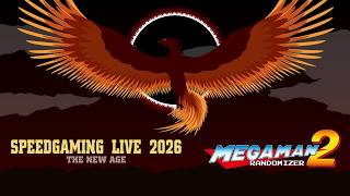 LVCreed vs Kammesennin SGLIVE 2026 Online Mega Man 2 Randomizer