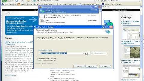 Come scaricare ed installare Udig