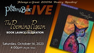 The Poetry Box LIVE – OCT 2023 (The Poeming Pigeon #13)