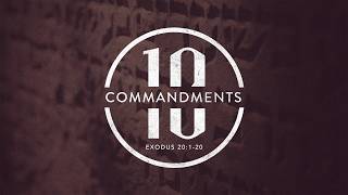 Purity Before the Lord Ten Commandments