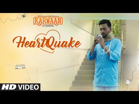 Heartquake Video Song | Karwaan | Irrfan Khan, Dulquer Salmaan, Mithila Palkar |  Papon