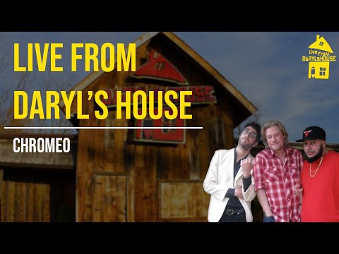 Daryl Hall & Chromeo - Family Man (Live From Daryl's House)