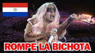 CONCIERTO DE KAROL G EN PARAGUAY 2024 LLENO TOTAL