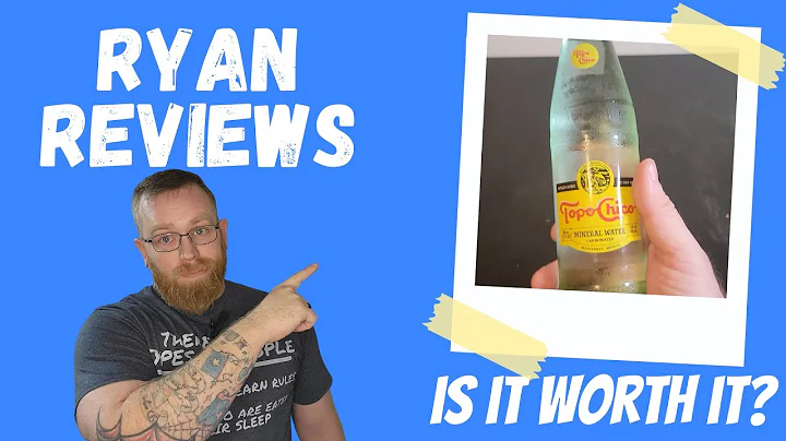 Watch This Before Buying Topo Chico Mineral Water!