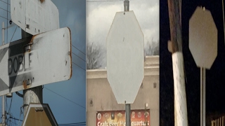 *Bizarre* phenomenon sweeping the globe! | Invisible 'ENERGY' annihilating street signs!