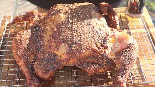 Seven Pepper Blend Whole Smoked Chicken