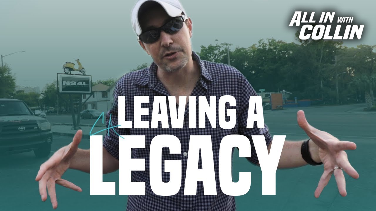 Leaving a Legacy Creating the Josh Greenberg Project ALL IN WITH COLLIN E46 YouTube