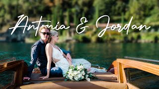 Antonia and Jordan Wedding vLog (Villa Cipressi | Lake Como | Bellagio)