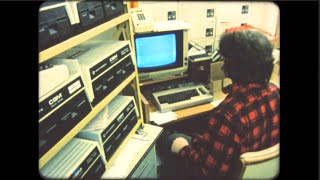 Making Commodore 64 Software In 1983