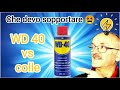 Il WD 40 scioglie le colle? E gli 2tr0nz1? SPERIMENTIAMO!!!