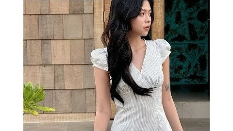 Bài 2: CÁCH CẮT ĐẦM CỔ TIM NHÚN NGỰC TỪ PHOM CƠ BẢN (vải không giãn)