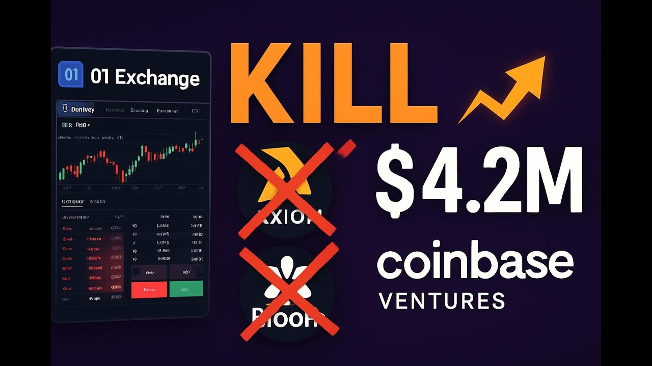 o1.exchange Airdrop and Review| Why Coinbase Just Invested $4.2M into this@