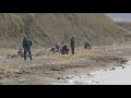 Крым, Судак2020. Морская рыбалка на пляжах Черного моря. Рыбаки 28 октября в Капсельской бухте