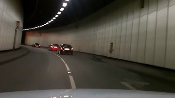 Miss Banzai tunnel run in a soarer TT