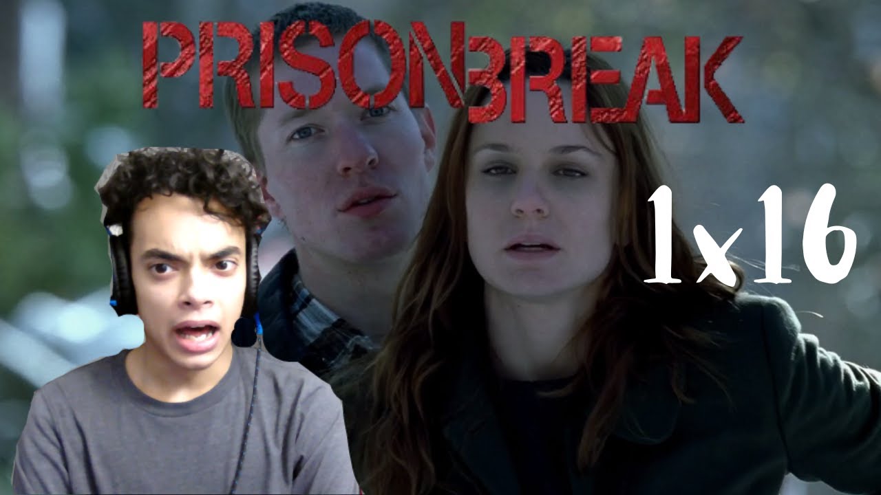 Prison Break 1x16 (Brother's Keeper) REACTION YouTube