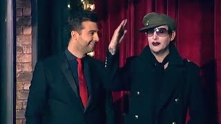 Вечерний Ургант - Мэрилин Мэнсон / Marilyn Manson (21.12.2012)