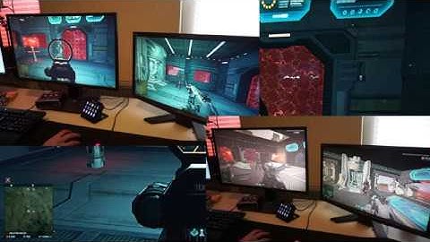 Planetside 2 latency test, 25ms on both clients vs 110ms on both clients