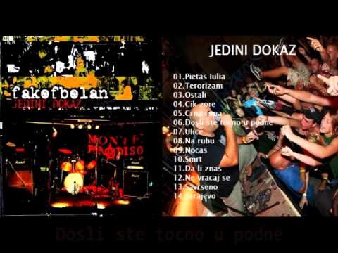 Jedini Dokaz artwork