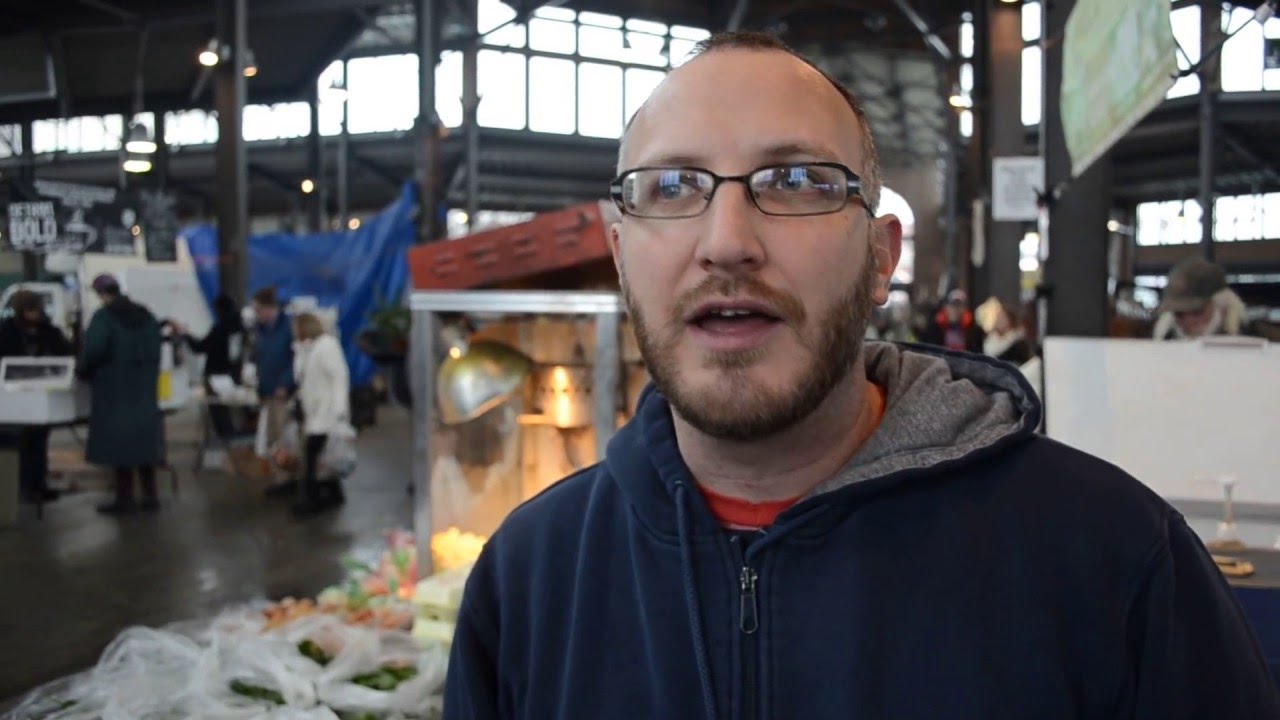 healthy food recipes Jason Heslip: 3rd Generation Vendor at Eastern Market Detroit