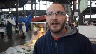 Jason Heslip: 3rd Generation Vendor at Eastern Market Detroit