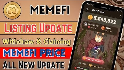 Memefi withdraw update |  Memefi Secret Reward Combo | Memefi Combo Code |#Memefi