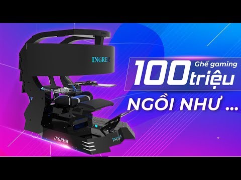 Lắp đặt và trải nghiệm ghế chơi Game Ingrem Imperatorworks J20 Workstation | An Phat PC