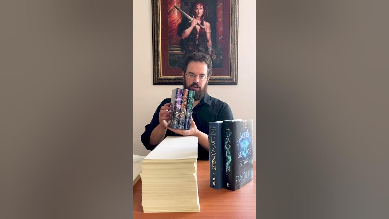 Christopher Paolini Answers Some Burning Questions! - YouTube