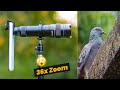 This Giant 36x ZOOM LENS for Smartphone is AMAZING 🔥