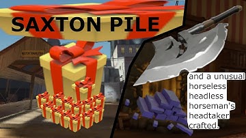 [TF2] Crafting a Horseless Headless Horseman