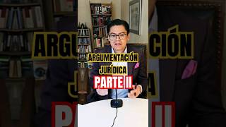 Argumentación jurídica para abogados ⚖️ #Derecho #Abogados