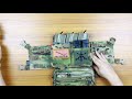 L006 TwinFalcons Chest Rig MFC2 0s Molle Wings