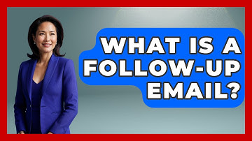 What Is A Follow-up Email? - The Personal Growth Path