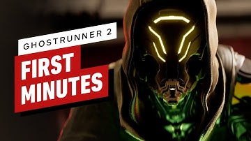 Ghostrunner 2: The First 6 Minutes of Gameplay