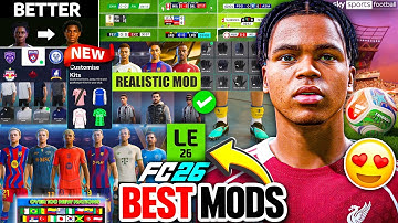 I Downloaded EVERY FC 26 Mod and they FIXED Career Mode!