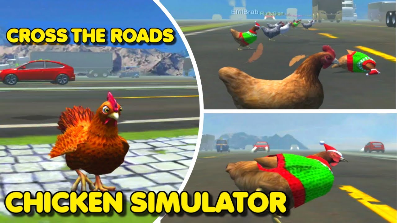 Crossy Road - Why Did The Chicken Cross The Road? (iPad Gameplay