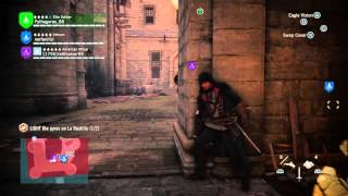 AC Unity - I can smell you