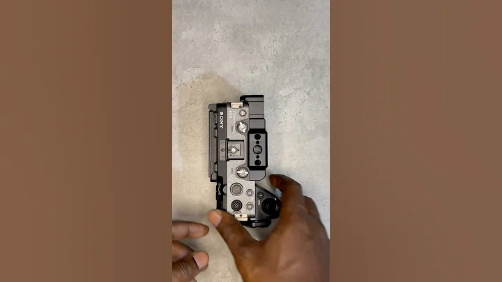 Sony FX3 Cinema Line Unboxing Cage and Setup.#shorts