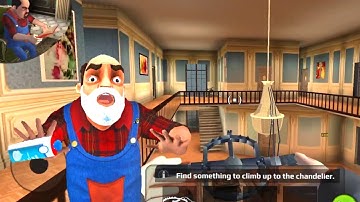 Scary Stranger 3D- New Update New Special Levels (Android, iOS)