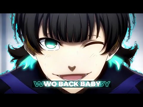 Woo Back Baby Bluo Look New Style