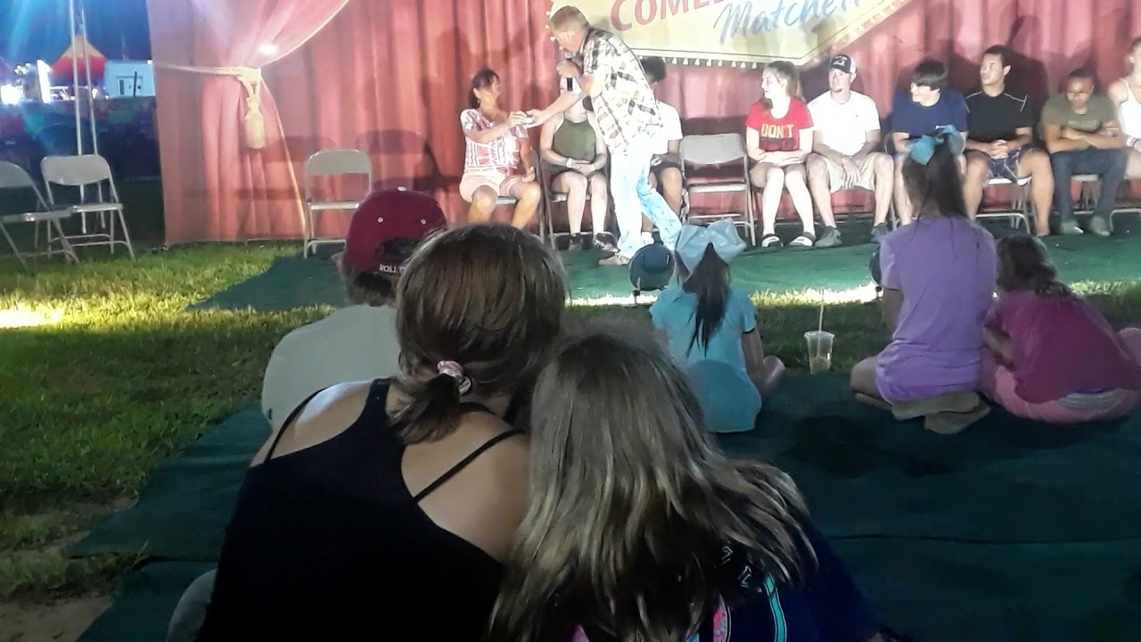 County Fair Hypnotist show YouTube