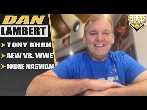 Dan Lambert on AEW vs WWE, Jorge Masvidal Wrestling, Ethan Page, Scorpio Sky and more