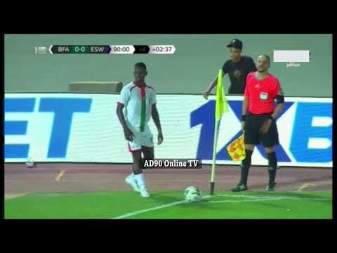 AZIZ KI|BURKINAFASO VS ESWATINI(SWAZILAND)