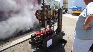 50 HP US Navy steam engine, circa 1918