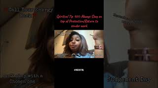 Famous Spiritual Tip 101: Always stay on top of Protection and Return To Sender Work Wealth