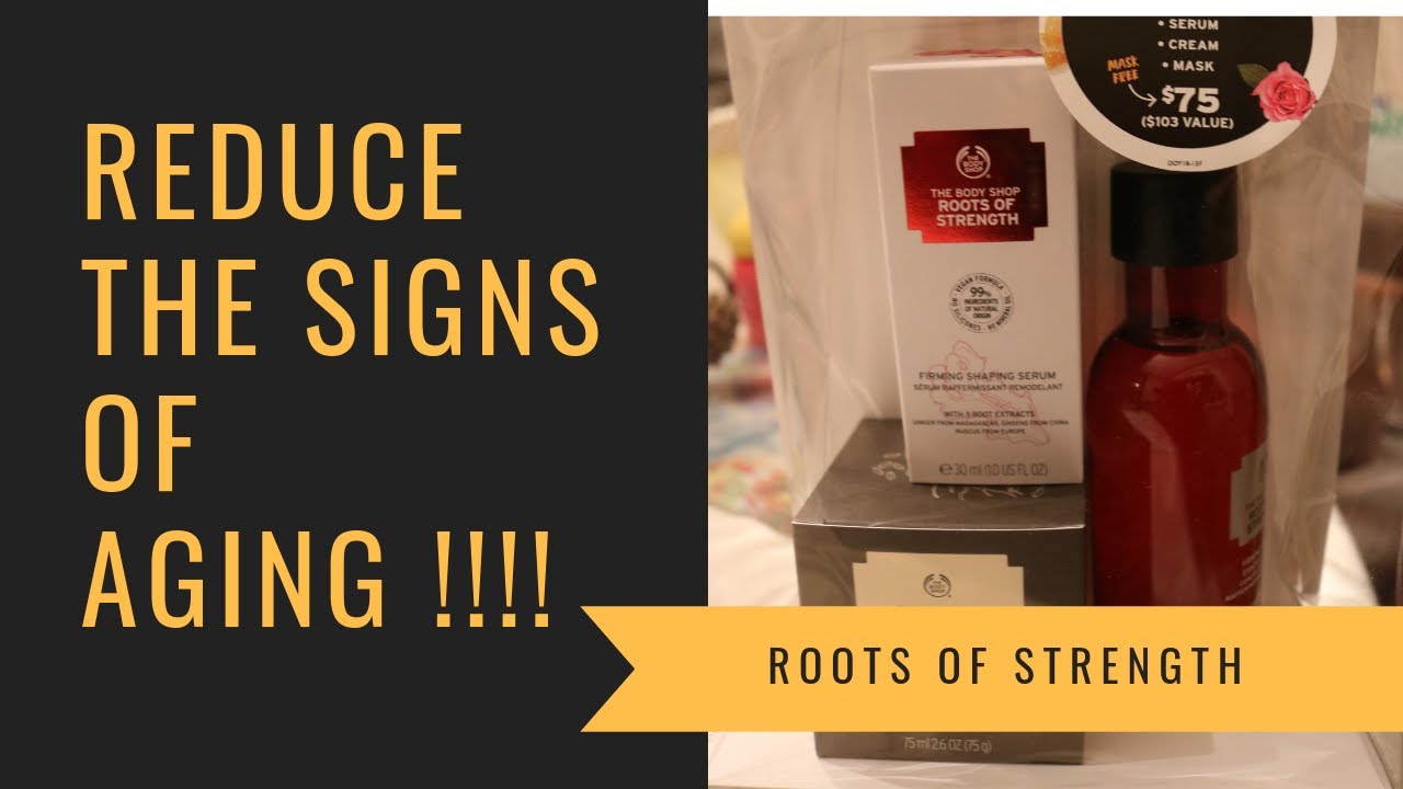 The Body Shop Roots of Strength Review YouTube