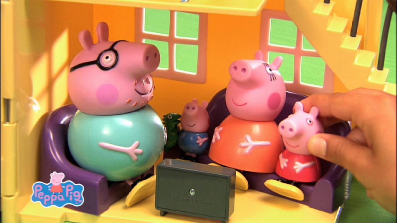 Giochi Preziosi | Peppa Pig La Casa e l'Ambulanza