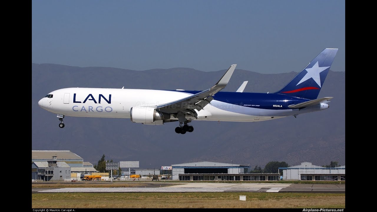 【FS9 HD】Landing at Ezeiza (SAEZ) With Boeing 767-316F/ER of Lan Cargo ...